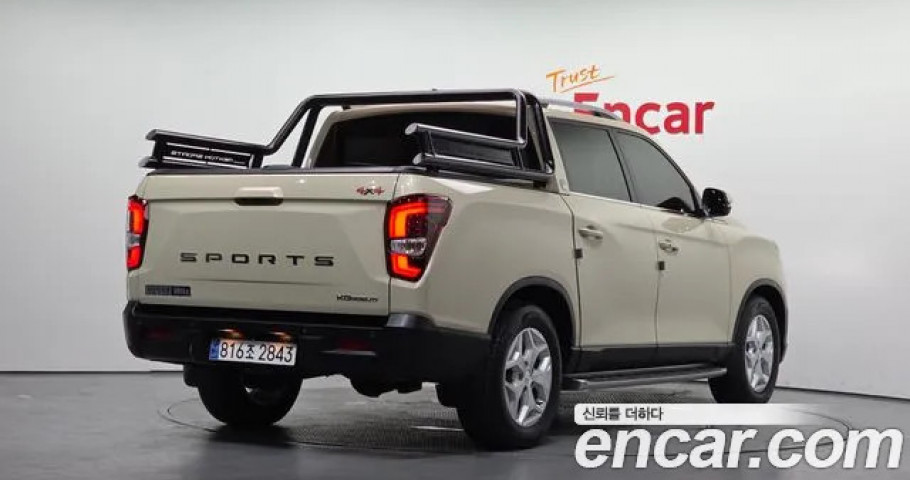 Ssangyong Rexton 