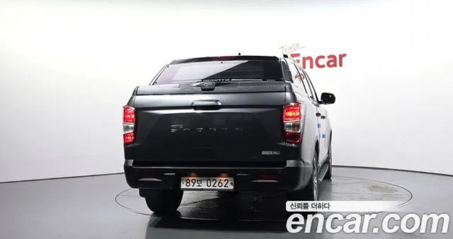 Ssangyong Rexton 