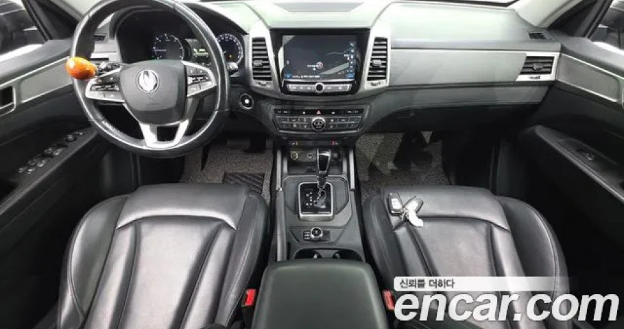 Ssangyong Rexton 