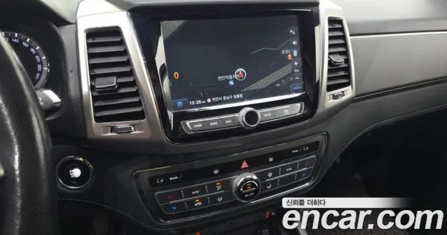 Ssangyong Rexton 