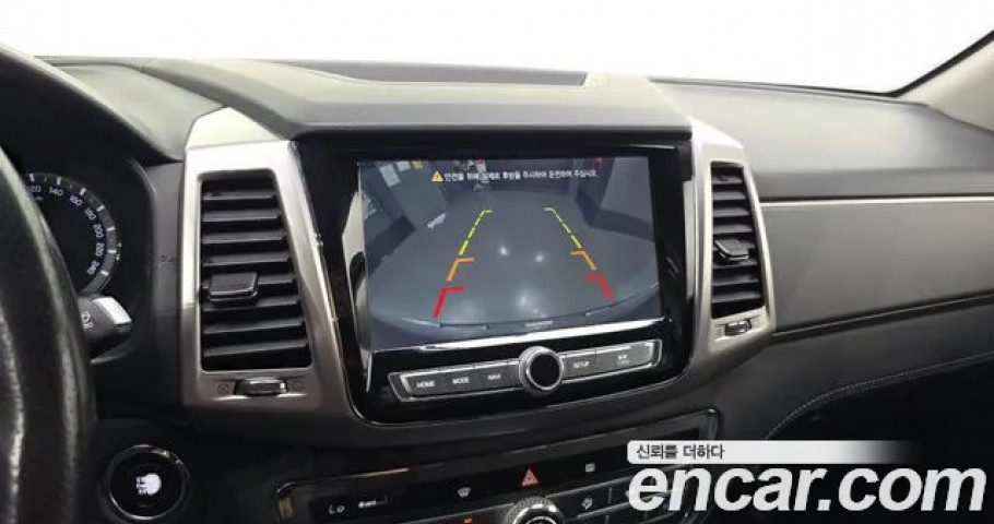 Ssangyong Rexton 