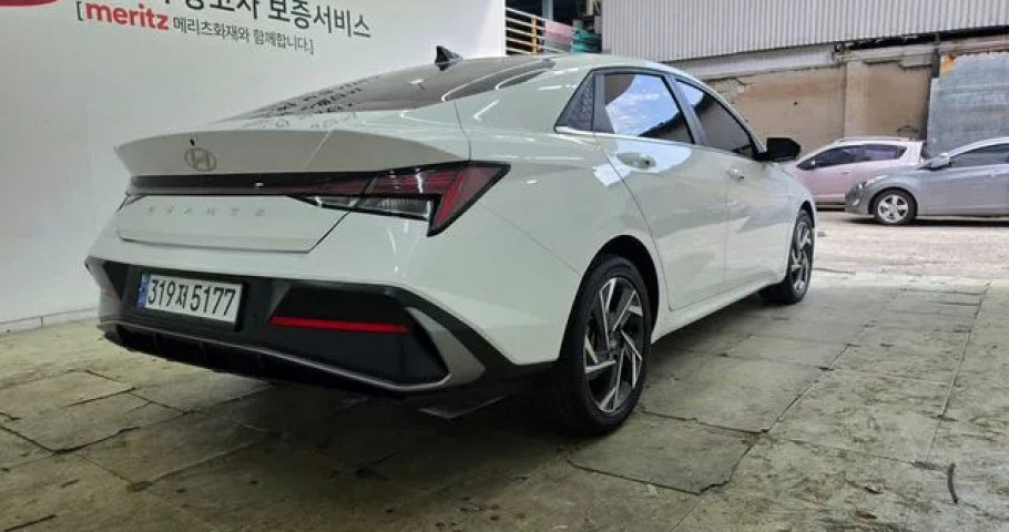 Hyundai Avante (Elantra) 