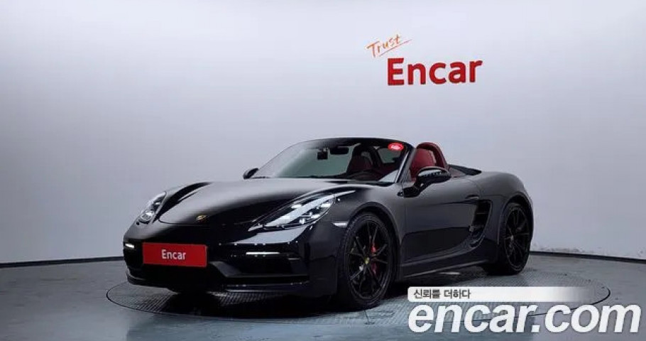 Porsche 718 