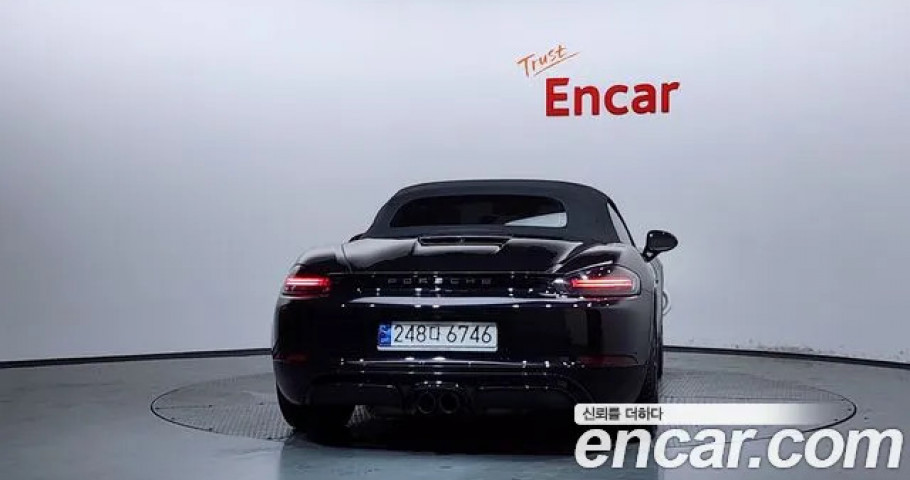 Porsche 718 