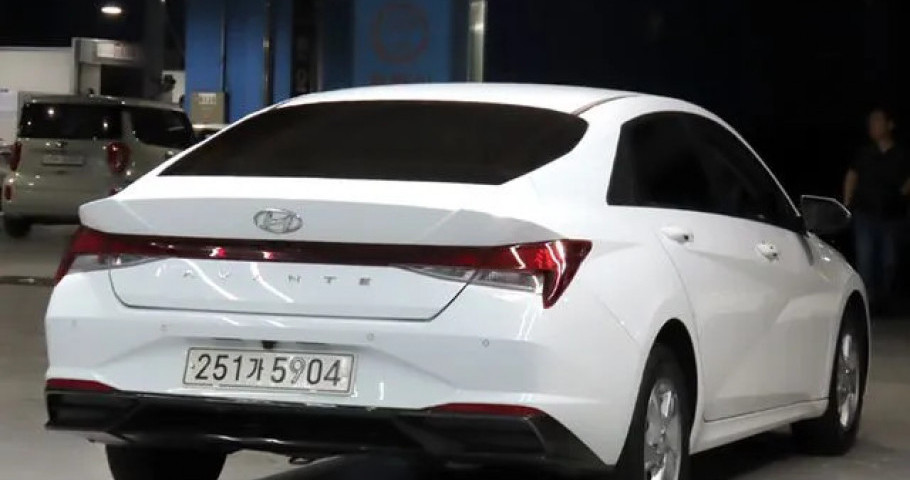 Hyundai Avante (Elantra) 
