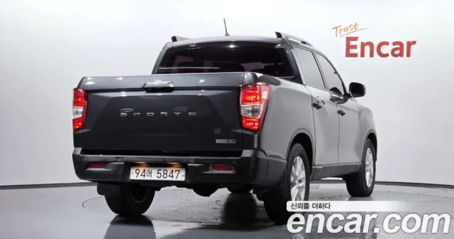 Ssangyong Rexton 