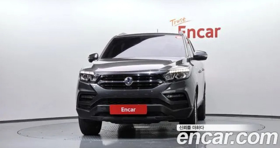 Ssangyong Rexton 