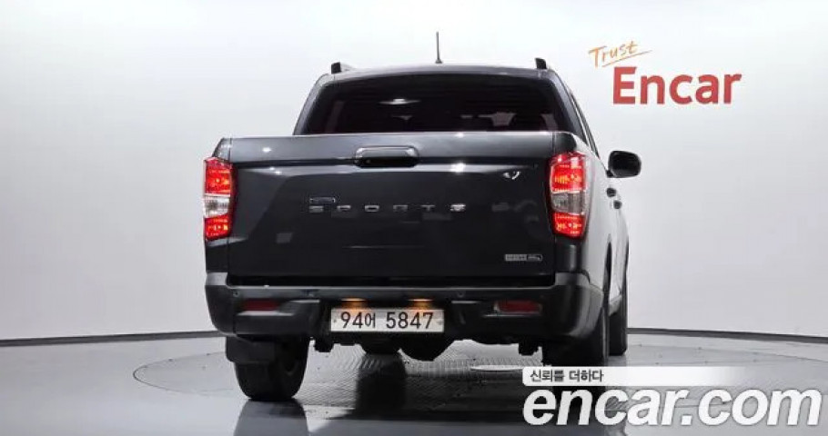 Ssangyong Rexton 
