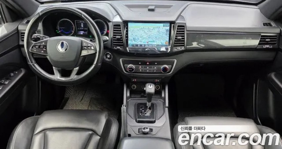 Ssangyong Rexton 