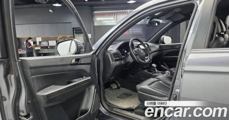 Ssangyong Rexton 