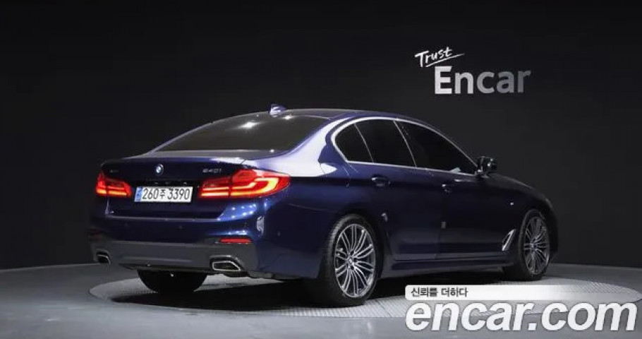 Bmw 5-Series 
