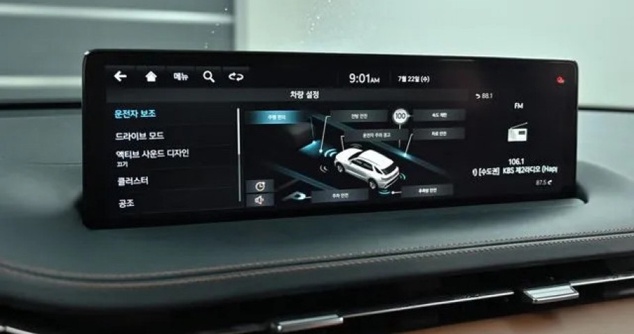Genesis Gv70 