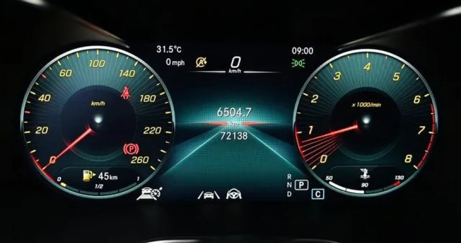 Mercedes-Benz Glc-Class 