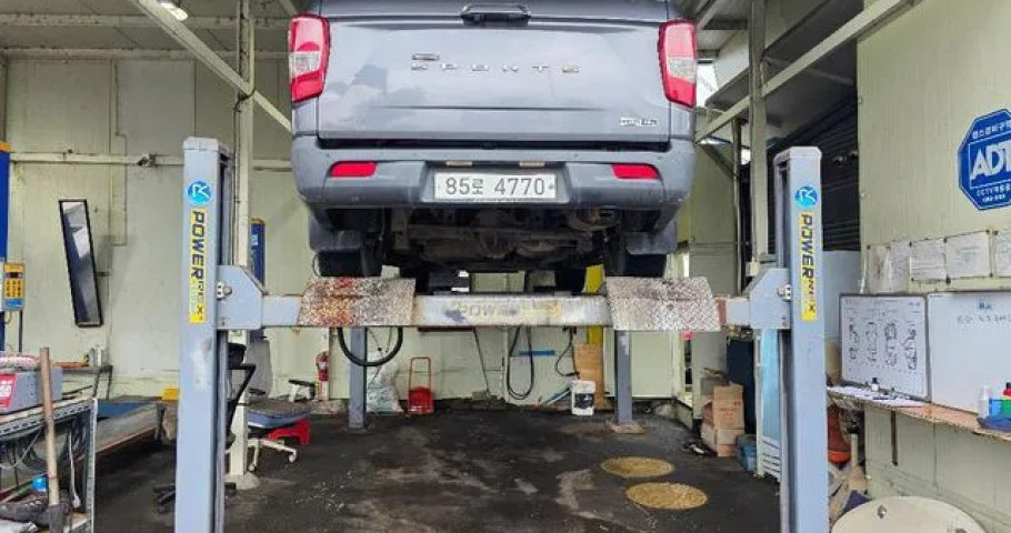Ssangyong Rexton 