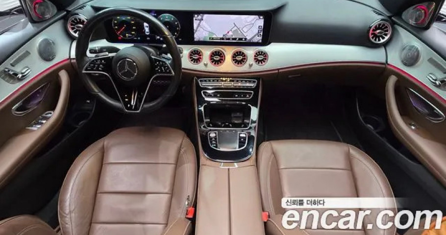 Mercedes-Benz E-Class 