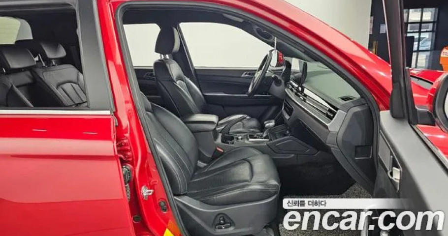 Ssangyong Rexton 