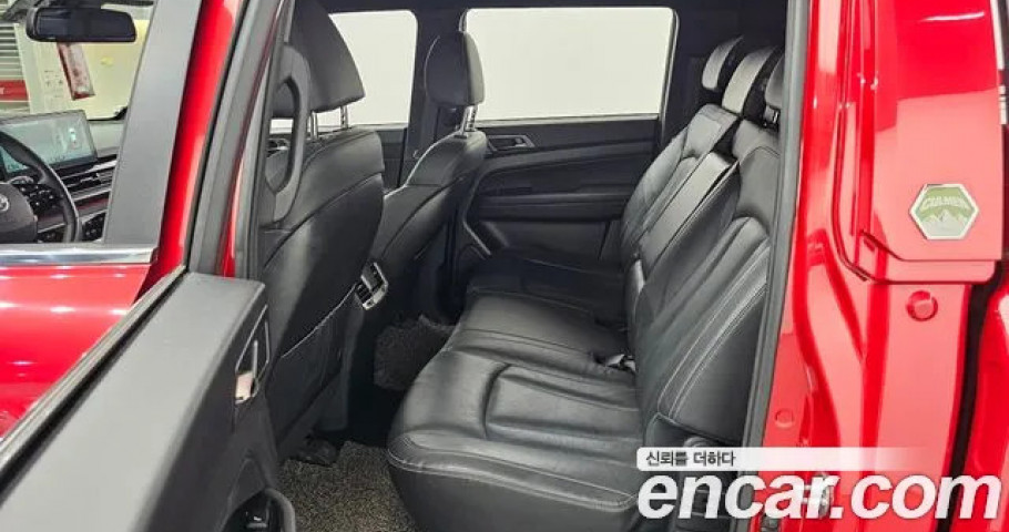 Ssangyong Rexton 
