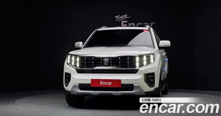 Kia Mohave 