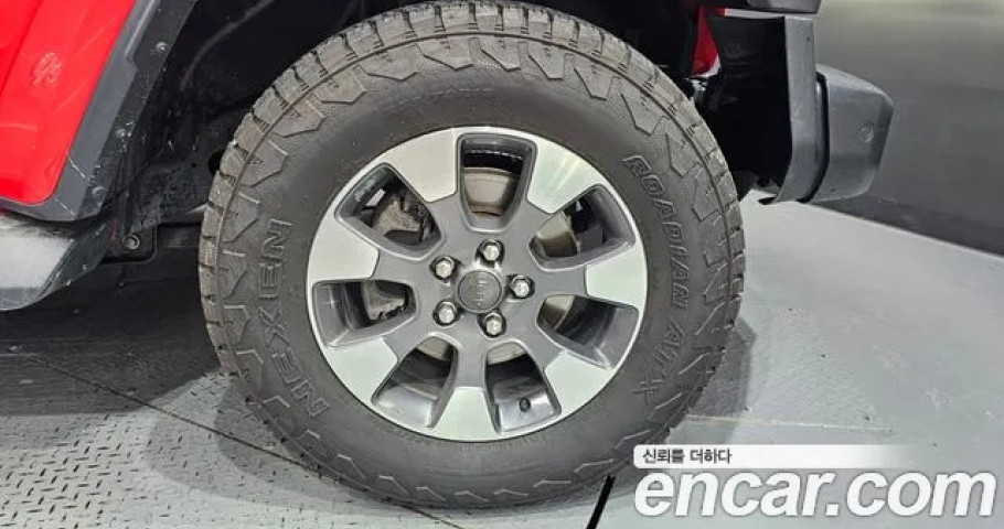 Jeep Wrangler 