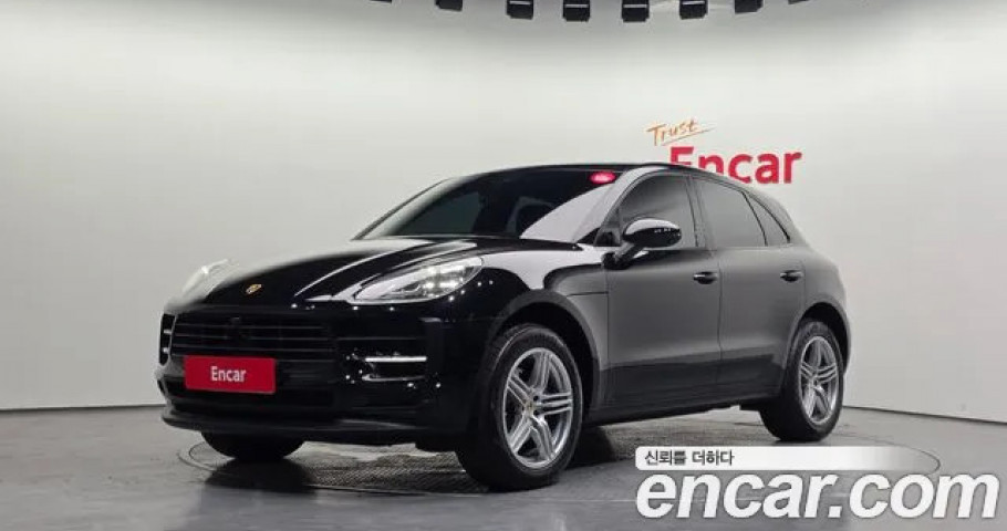 Porsche Macan 