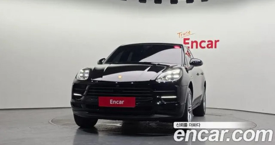 Porsche Macan 