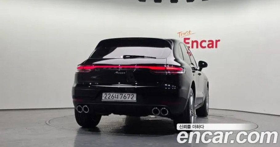 Porsche Macan 