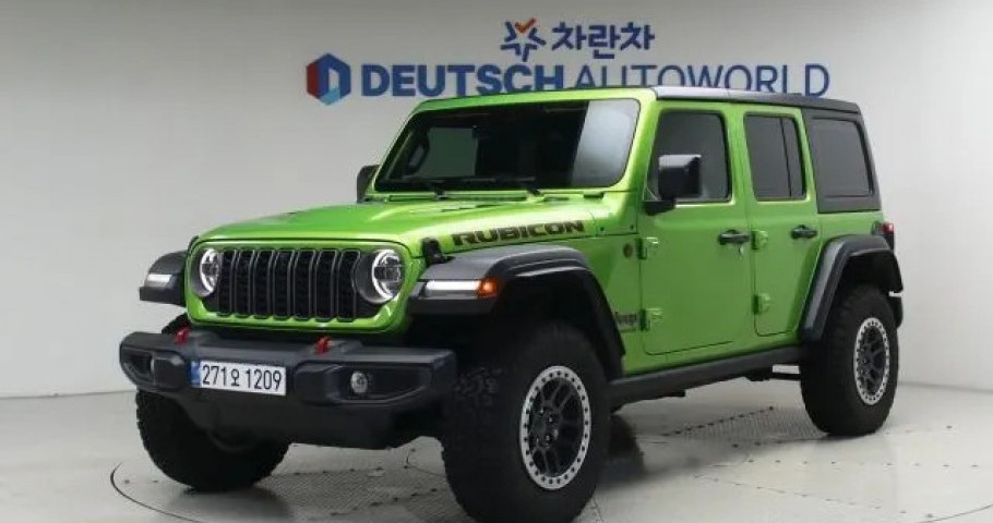 Jeep Wrangler 