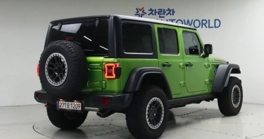 Jeep Wrangler 
