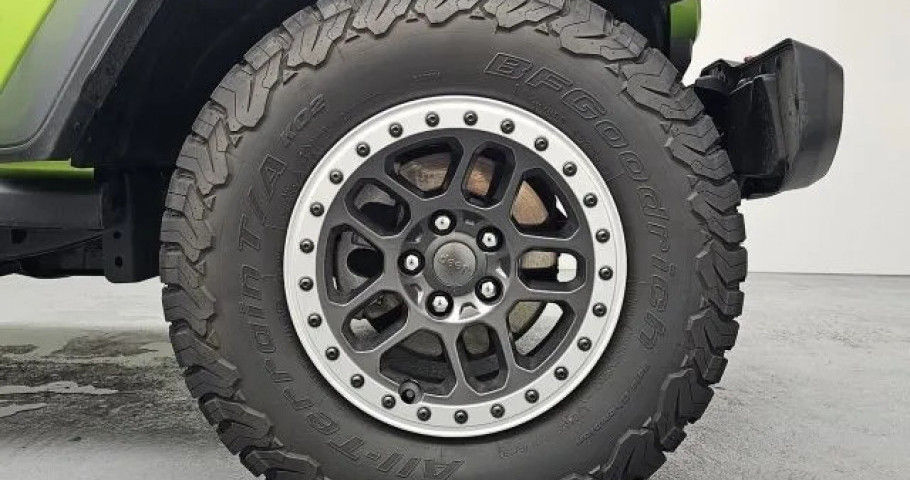 Jeep Wrangler 