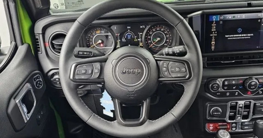 Jeep Wrangler 