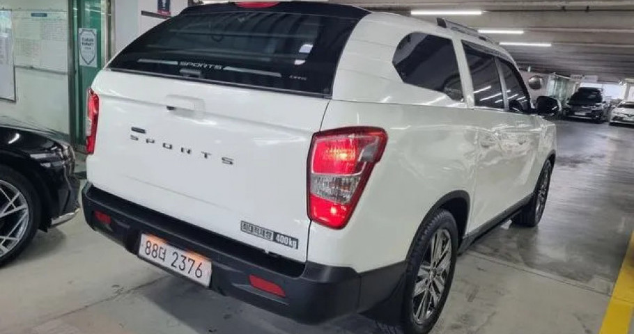 Ssangyong Rexton 