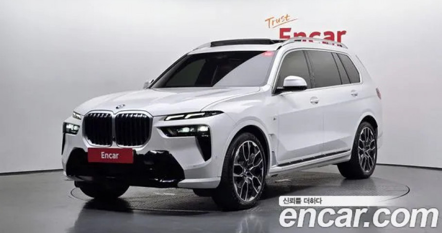 Bmw X7 