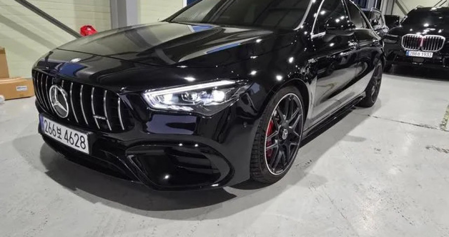 Mercedes-Benz Cla-Class 