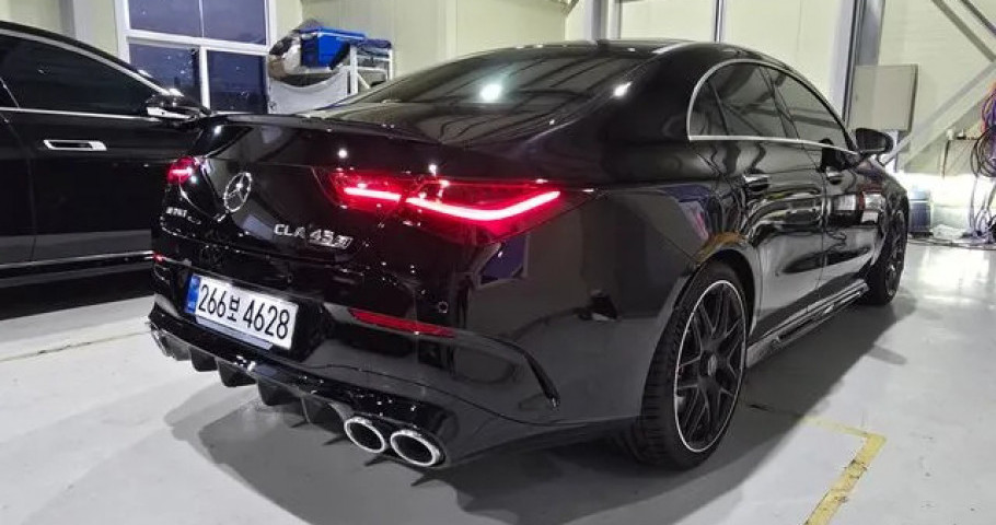 Mercedes-Benz Cla-Class 