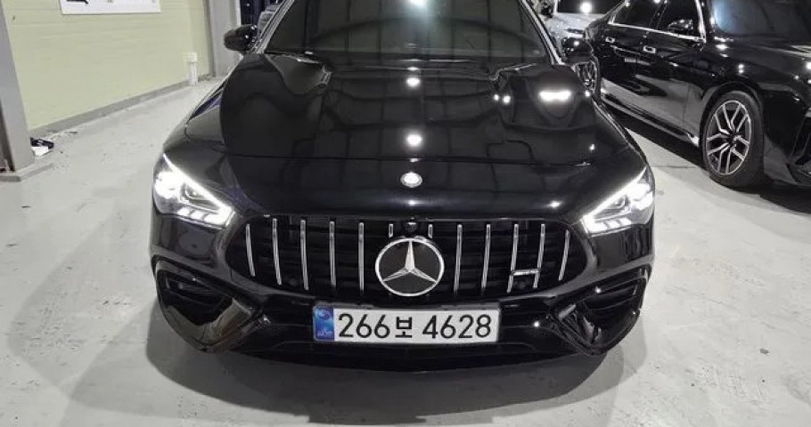 Mercedes-Benz Cla-Class 