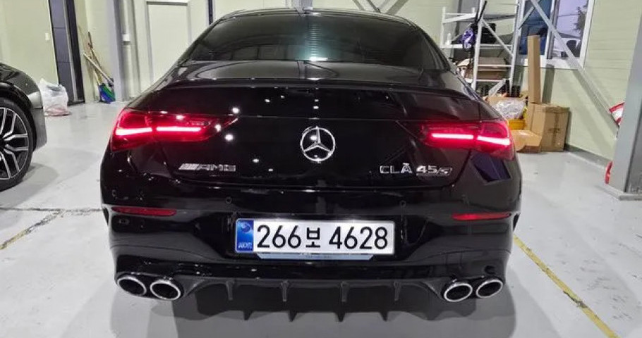 Mercedes-Benz Cla-Class 