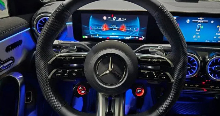 Mercedes-Benz Cla-Class 