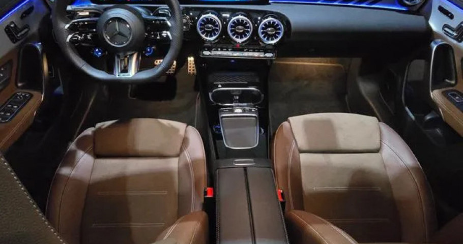 Mercedes-Benz Cla-Class 