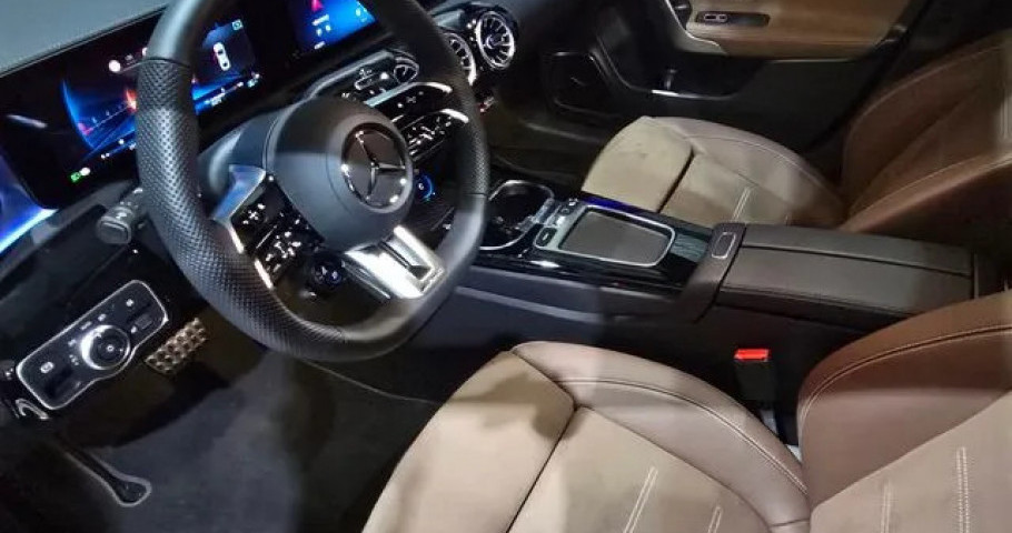 Mercedes-Benz Cla-Class 