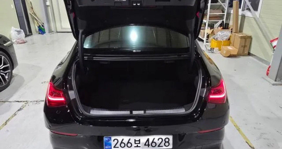 Mercedes-Benz Cla-Class 
