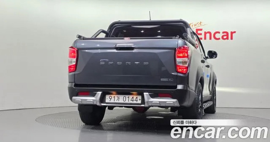 Ssangyong Rexton 