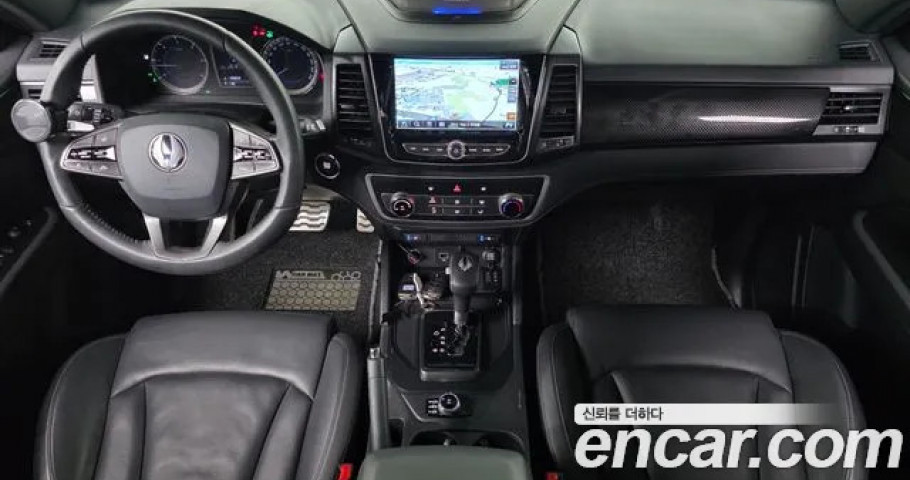 Ssangyong Rexton 