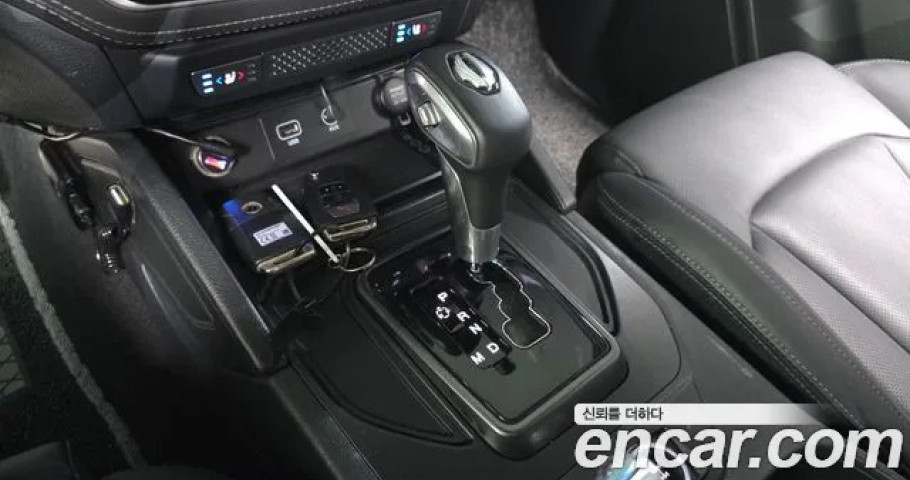 Ssangyong Rexton 