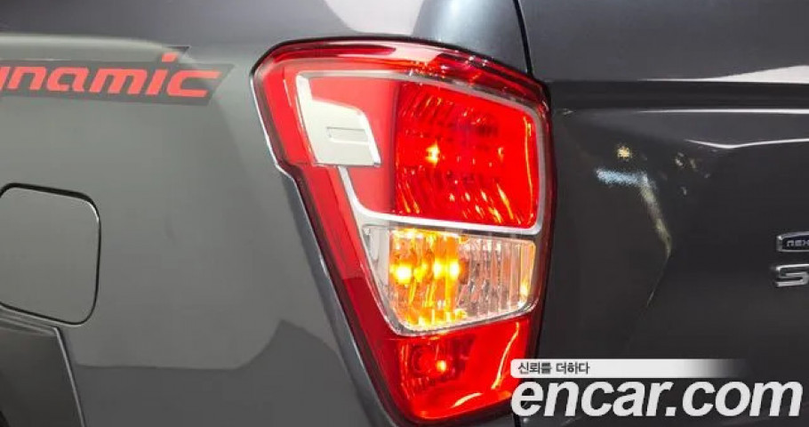 Ssangyong Rexton 