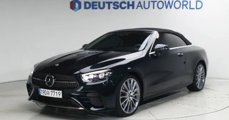 Mercedes-Benz E-Class 
