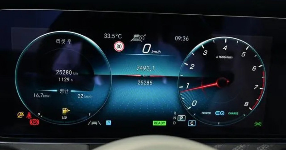 Mercedes-Benz E-Class 