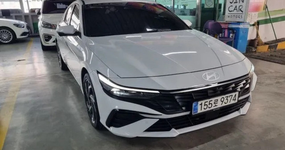 Hyundai Avante (Elantra) 