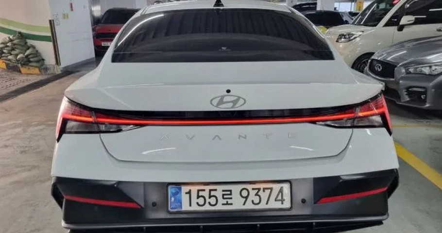 Hyundai Avante (Elantra) 