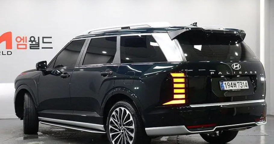 Hyundai Palisade 
