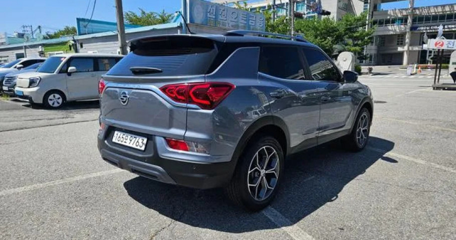 Ssangyong Korando 